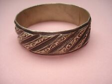 Bracelet ancien jonc oriental 