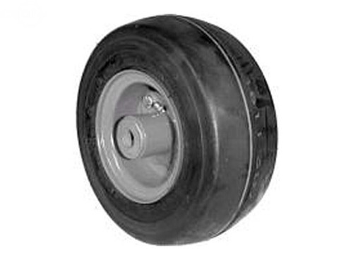 Caster wheel assembly 9x350x4 - caster,