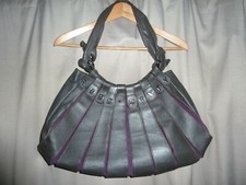 Miss sixty genuine leather brown BIG Bag Petra/ Grand Sac en cuir Marron