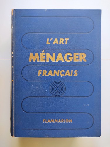 Art ménager français - français,