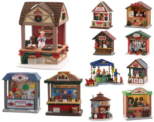 Lemax marchés noël - lemax,