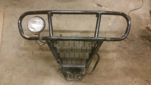 Bumper avant quad - avant, hytrack