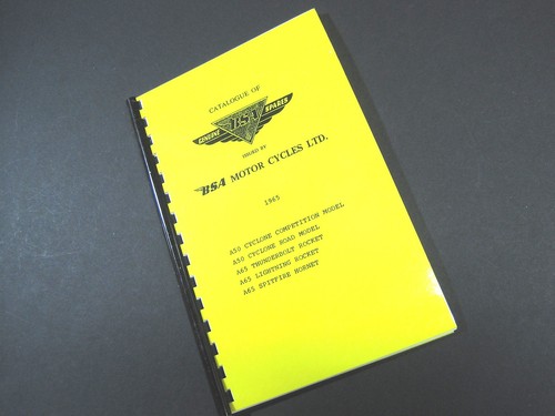 Bsa véritable rechange liste - véritable,