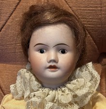 Ancienne Poupée en Biscuit et Composition par SFBJ 60 30cm