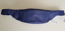 Sac Banane Zippé Bleu Marine