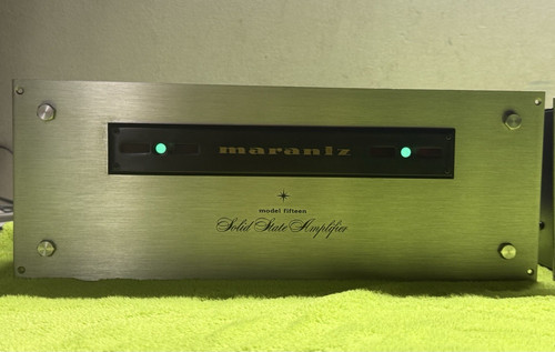 Marantz fifteen amp - marantz, 15
