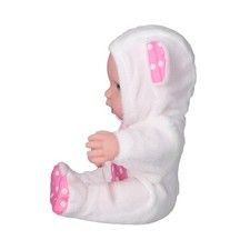 (Point Blanc Q8G-005) Doll Silicone Baby Doll Vinyle Lavable