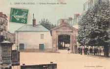 78 - saint cyr l'ecole- entree