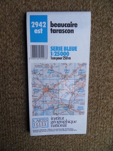525 carte ign 2942 - ign,