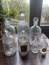 Collection 7 Flacons d’un Grand Parfumeur Français