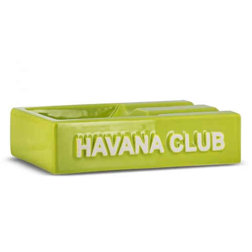 Cendrier double jaune havana - cendrier,