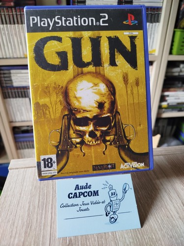 Sony playstation ps2 jeu gun - ps2,