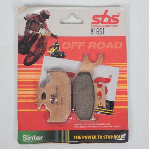 Plaquette frein sbs pour - frein,