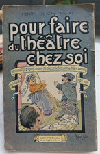 Pour faire theatre chez soi - pour,