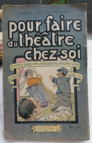 Pour faire theatre chez - pour, soi