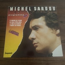   michel sardou / programme