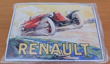 plaque publicitaire émaillée