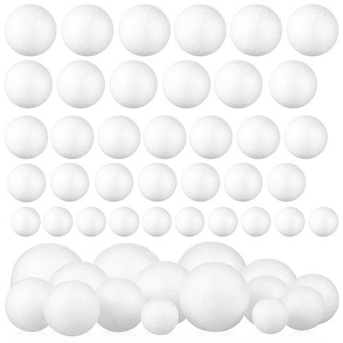 Pcs foam small craft boules - foam,