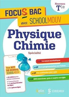 Physique chimie terminale - physique-chimie,