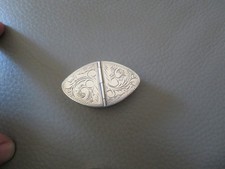 ancienne boite losange double