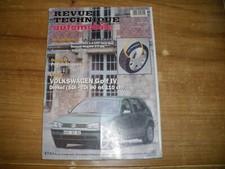 REVUE TECHNIQUE VOLKSWAGEN GOLF IV  DIESEL SDI - TDI 90 et 110 ch