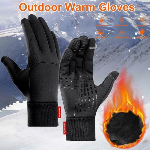 Winter gloves for men - gloves,