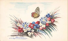 VIEUX PAPIER ANCIEN TELEGRAMME