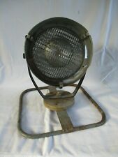 Ancien projecteur vintage Masda  300 w d'usine  année 60s - no cremer jielde