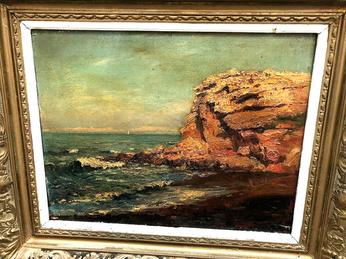 Tableau huile par paul marsac - huile,
