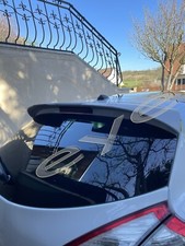 Renault megane III 3 5D spoiler  sport RS