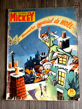 le journal de mickey 82 poupée la petite ANNIE étrennes hachette HIAWATHA 1953