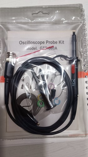 Sonde oscilloscope instek - oscilloscope,
