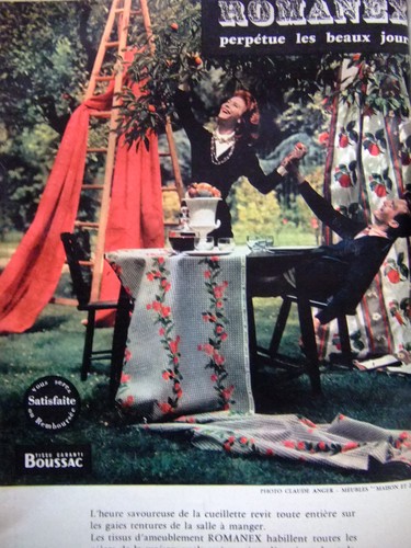 Publicité 1959 romanex - publicitÉ,