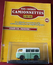 Camionnettes d'Antan 1/43e, Citroën TUB "PRIMISTERES" + fascicule, comme neuve