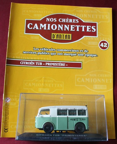 Camionnettes antan 43e - d'antan, 1/43e