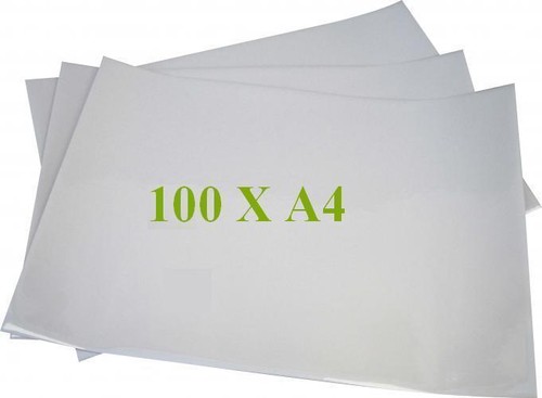 100 feuilles etiquette - 100, a4