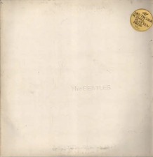The beatles white album double - white,