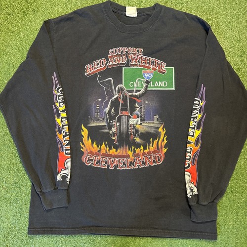 Vintage hells angels cleveland - hells,