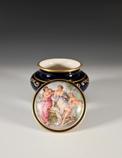 Boîte porcelaine décor