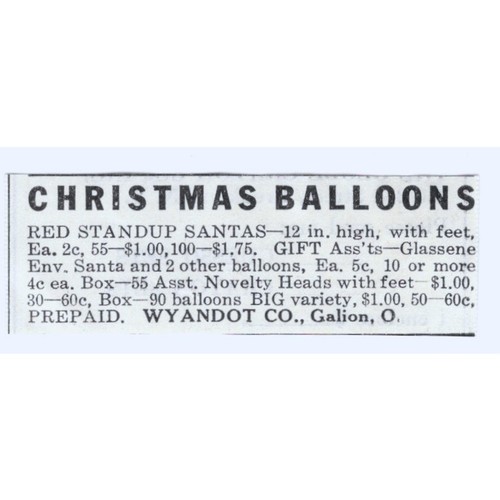 Christmas balloons wyandot - balloons, co