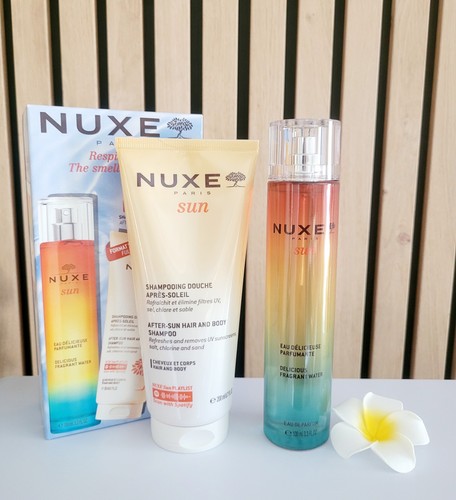 Nuxe lot eau - délicieuse, gel