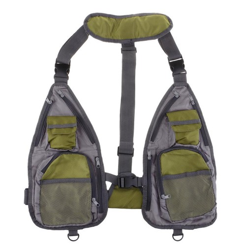 Gilet pêche léger - pêche,