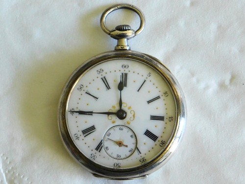 Montre gousset argent - gousset,