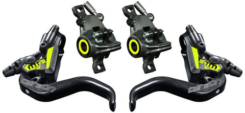 Jeu freins carbone - carbone, magura