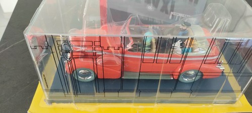 Figurine voiture tintin - figurine,