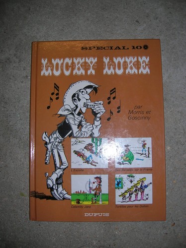 Integrale 10 lucky luke - 10,