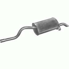 RENAULT CLIO II BERLINE 3/5 PORTES 1.4 1.9 D 55-65/75cV 1998- Silencieux Arriere