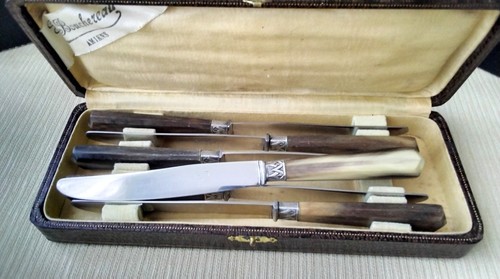 Coffret couteaux à - 6,