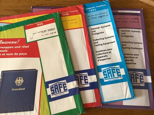Pages album safe - safe, ref