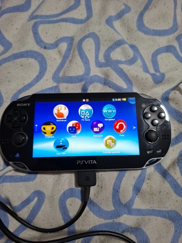 Vita ecran oled avec carte - ps,